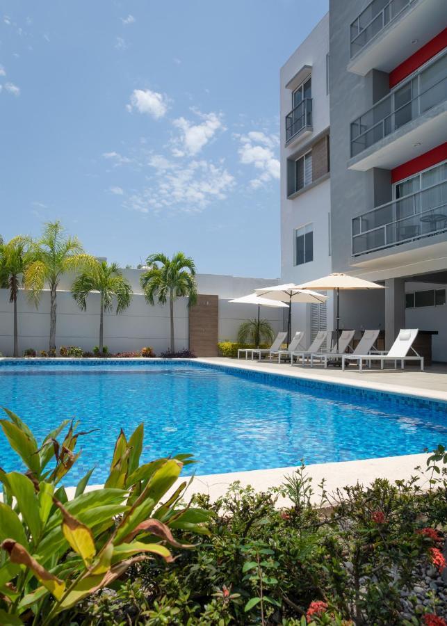 Spacious 2 Bedroom Apartment With Beautiful Sunset Mazatlan Ngoại thất bức ảnh